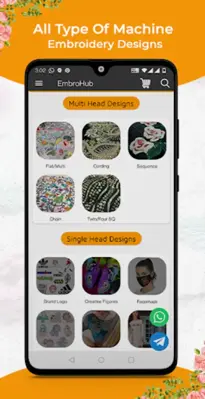 EmbroHub - Embroidery Design android App screenshot 6